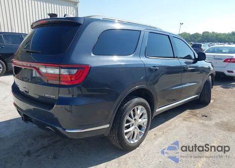 2016 Dodge Durango Limited from USA, damaged, VIN 1C4RDJDG2GC442330